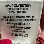 NWOT American Giant Lightweight Full Zip Hoodie XL Bonfire Red Heather Casual Photo 6