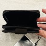 Vera Bradley NWT  Mini Zip Wallet Quilted Microfiber Brown Expresso NEW Photo 3