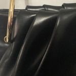 THE HOUSE OF WANT Elegant Black Chain Strap Bag GOLD LOOPS PLASTIC BLAC LOOPS Photo 7