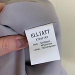 Elliatt Size XS Taupe Elation Ruffle Midi Dress Photo 7