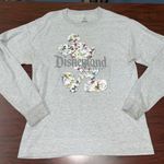Disney land Resort Walt  World Grey Long Sleeve Tee Shirt Photo 0