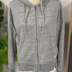 UGG  Premium Gray Zip-Up Hoodie with super soft fleece lining Photo 0