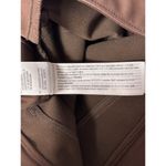 Abercrombie & Fitch  Pants 31 / 12L Womens 90s Straight Curve Love Brown Leather Photo 6