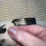 Etienne Aigner  Vintage Cream Basket Weave Straw Handbag Neutral Purse Photo 9