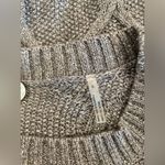 margaret o'leary Margaret O’Leary gray cable knit sweater Size Small Photo 7