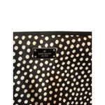 Kate Spade Black White Polka Dot Half Zip Nylon Laptop Case Women Photo 3