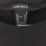 Forever 21 black bodycon mini black t-shirt dress Photo 5