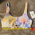 Body Glove  illusion Kate tie dye bikini swim top, M NWT Photo 6