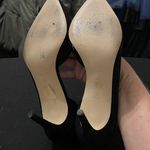 J.Crew  Classic Black Leather Suede Pumps Wo size 8 Made in Italy 3” Heel EUC Photo 8