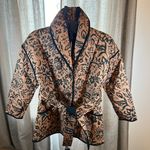 Bagatelle NEW  quilted jacket with tie XS Photo 0