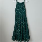 Free People Daydreamer Midi Dress in Emerald Combo Photo 3