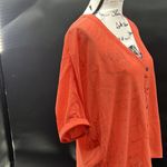 BKE  Red large blouse Photo 1