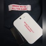 We’re not really strangers Affirmations Tee, Black, 2xL Gray Size XXL Photo 3