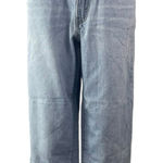 Levi's  Baggy Dad Women's Blue High Rise Straight Wide Leg Denim Jeans Pants 31 Photo 0