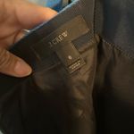 J.Crew Asymmetrical Striped Navy Blue, Cream & Light Blue Skirt | Size 6 Photo 3