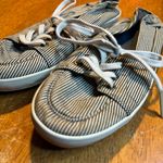Vans  Surf Siders Slip On Lace Striped Beach Boat Photo 5
