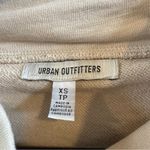 Urban Outfitters  Cream Trina Cable Knit Sweatshirt Photo 5