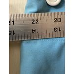 Nike  DRI Fit Women's Size S Light Weight Knit Athletic Capri Pants Turquoise Photo 4