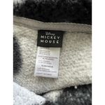 Disney ‎ Mickey Mouse Adult XL Fuzzy Fleece Sleepwear Sweatshirt Photo 5