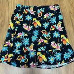 Bamboo Traders EUC Tropical Print Skirt Sz 10 Photo 0