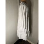 Knox Rose Babydoll Embroidered Peasant Mini Dress No Size Boho Oversize Cowgirl Photo 1