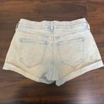 Old Navy  White Washed Boyfriend Fit Denim Shorts Photo 1