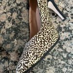 Madewell  The Maddie Speckled Calf Hair Heels Photo 2