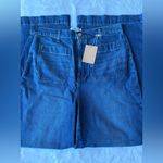 Reformation NWT  Janae Ultra High Rise Wide Leg Denim Jeans Photo 4