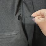 QOR Blazer Mens Jacket Gray PerformanceStretch 3XDry Sport Commuter Size L Size L Photo 2