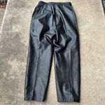 Jones New York  Vintage Leather Pants Photo 3