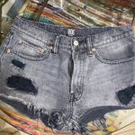 BDG Distressed Denim Shorts Photo 0
