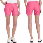 Adidas Womens Climalite Stretch Novelty Athleisure Active Golf Shorts Size 16 Photo 1