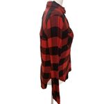 Abercrombie & Fitch | Red Buffalo Check Plaid Button Down Flannel Size Small Photo 3