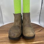 Sorel Emelie Chelsea Ankle Boots Bootie Brown Leather Waterproof Women's 8 Photo 3