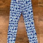 Lilly Pulitzer Kelly Skinny Ankle Pants in Blue Elephants Photo 8