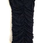 Torrid OLD TAG 1 Plus Size Black White Polka Dot Ruched Strapless Bodycon Dress Photo 10