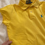 Ralph Lauren  Skinny Polo, Yellow Photo 6