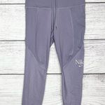 Nike Femme Fast 7/8 Running Leggings Size Medium Lavender Violet Purple Leggings Photo 3