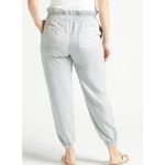 Cloth & Stone Smocked Paperbag Tie Waist Joggers Size M Women’s Photo 3