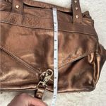 Botkier Trigger Metallic Bronze Satchel Photo 11