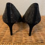 Antonio Melani Geometric Two Tone Sequin Studded Heels Size 6.5 Photo 4