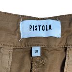 Pistola Tan Brown Nadine Belt Cargo Pants Womens 30 Photo 4