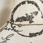 Vintage Gold Tone Fluer De Lis Starburst Coquette Necklace Photo 7