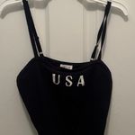 Lane 201 Boutique USA Crop Tank  Photo 0