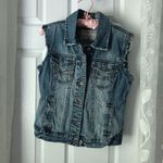 Aeropostale  denim vest, size small Photo 2