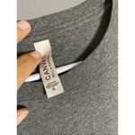 Boutique  Red White Blue USA Scoop Neck Short Sleeve T-shirt Size XL Photo 2