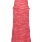 ZARA NWT RED RIBBED LONG OPEN BACK MIDI DRESS STRETCH BLOGGERS FAV Large Photo 5