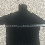 CHAPS  Classic Black Turtleneck Sweater Women’s Size Medium Photo 1