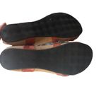 Taos Footwear Terracotta Burnt Orange‎ Braided Sandals Trulie Gladiator Shoes Orange Size 9 Photo 4