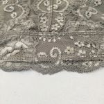 Francesca's NEW Francesca’s Lace High Neck Crop Top Bralette Photo 13